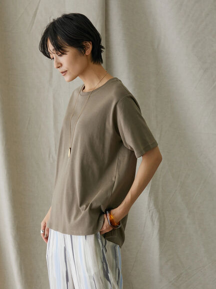 Cut and sew Tshirt Igawa short Sleeve Tshirt