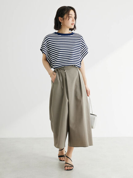 Celana Kulot Jepang Haneuri Gaucho Pants