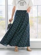 Rok Flare Hibiki Gathered Flare Skirt Bobo Tokyo