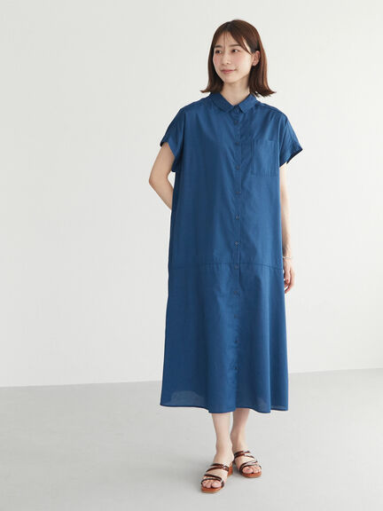 Shirt dress Haina Short sleeve Shirt Dress Bobo Tokyo