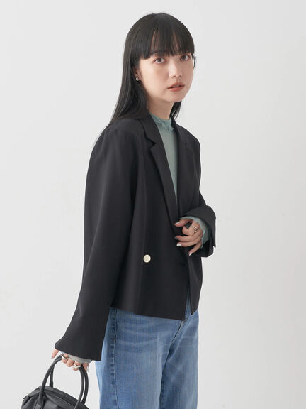 Blazer Pendek Wanita Eikyuu Short Tailored Jacket