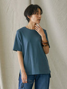 Cut and sew Tshirt Igawa short Sleeve Tshirt