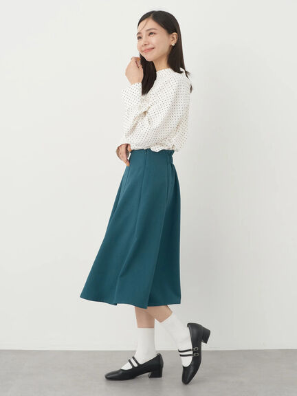 Rok Flare yuugao Skirt