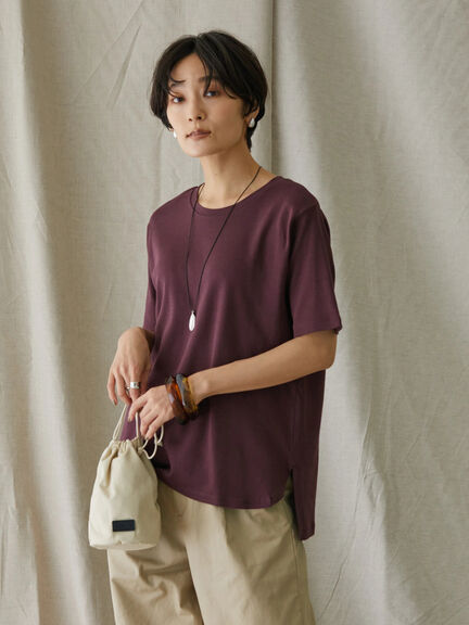 Cut and sew Tshirt Igawa short Sleeve Tshirt