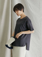 Cut and sew Tshirt Igawa short Sleeve Tshirt