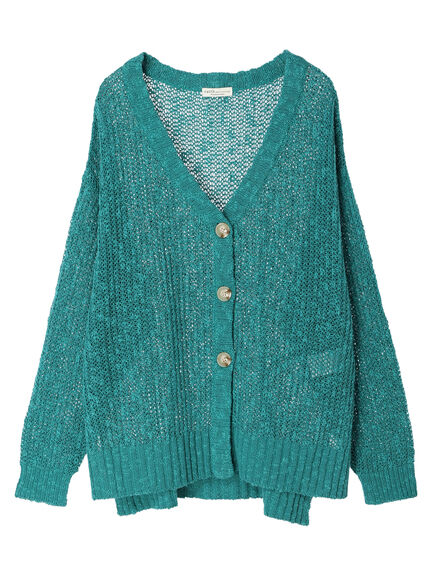 Cardigan Rajut Panjang Sapphire Knit Cardigan