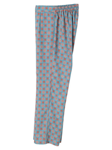 Celana Motif Kariya Moroccan Pattern Easy Pants