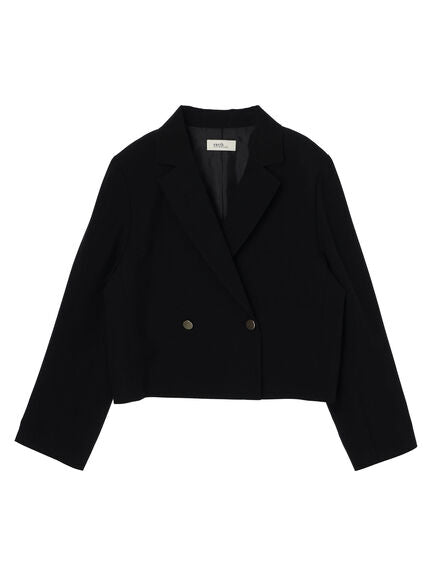 Blazer Pendek Wanita Eikyuu Short Tailored Jacket