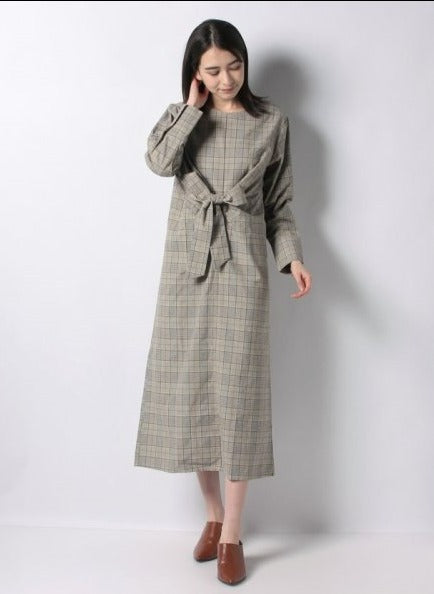 Delwyn Denim Shirring Mini OP