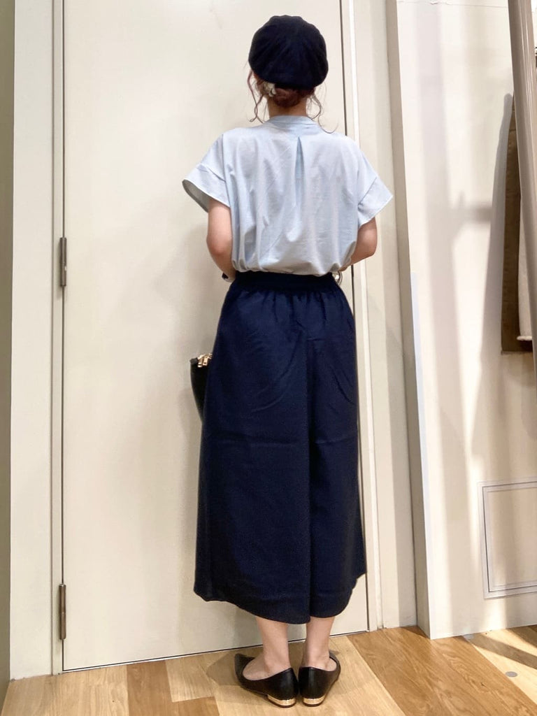 Celana Kulot Jepang Haneuri Gaucho Pants