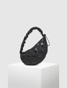 Carlyn Bag Korea - Cozy Glaze - Black: "Black Cozy Glaze Bag" 